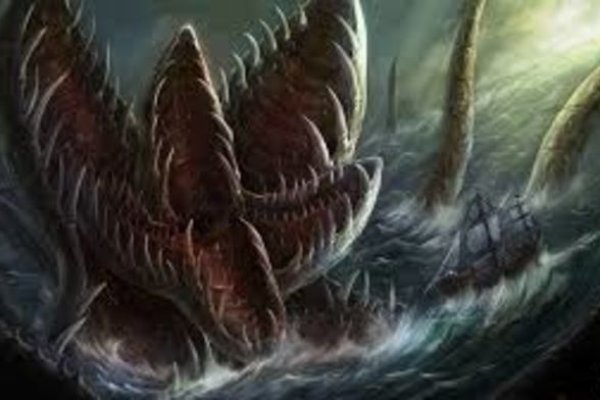 Kraken mega