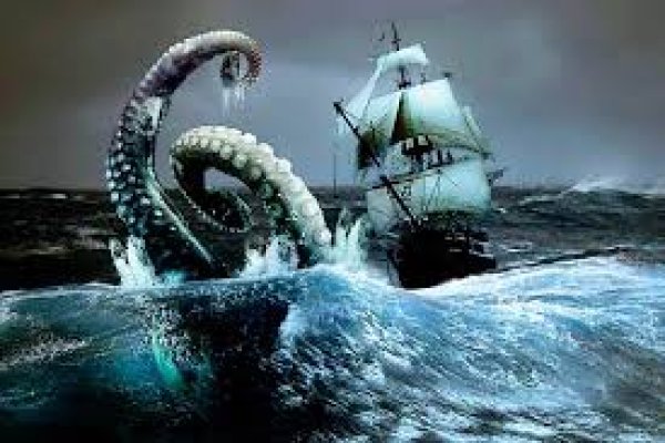 Kraken это гидра